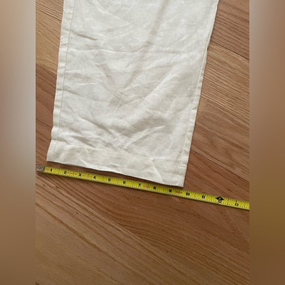 LNA off white Linen Pants - Picture 5 of 5